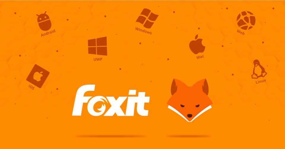 screenshot of Foxit PDF SDK